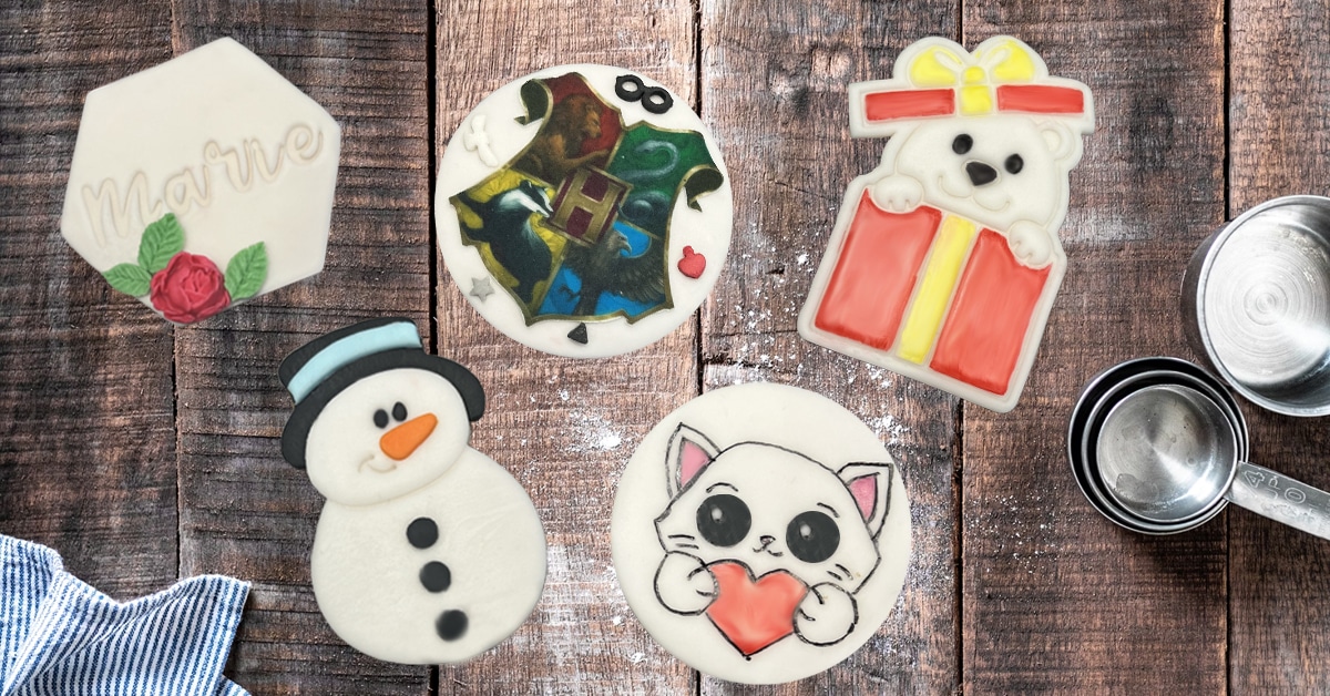 Biscuit décoration Pâte à Sucre