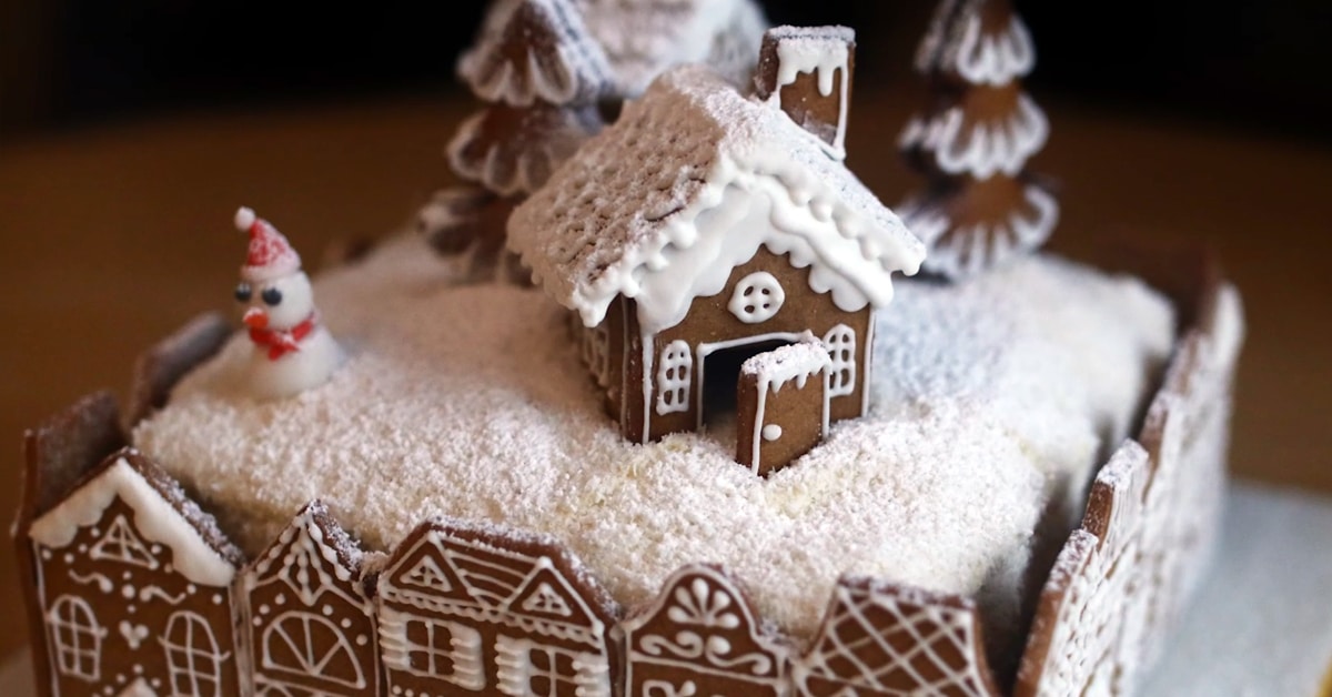 Biscuits décorés de Noël