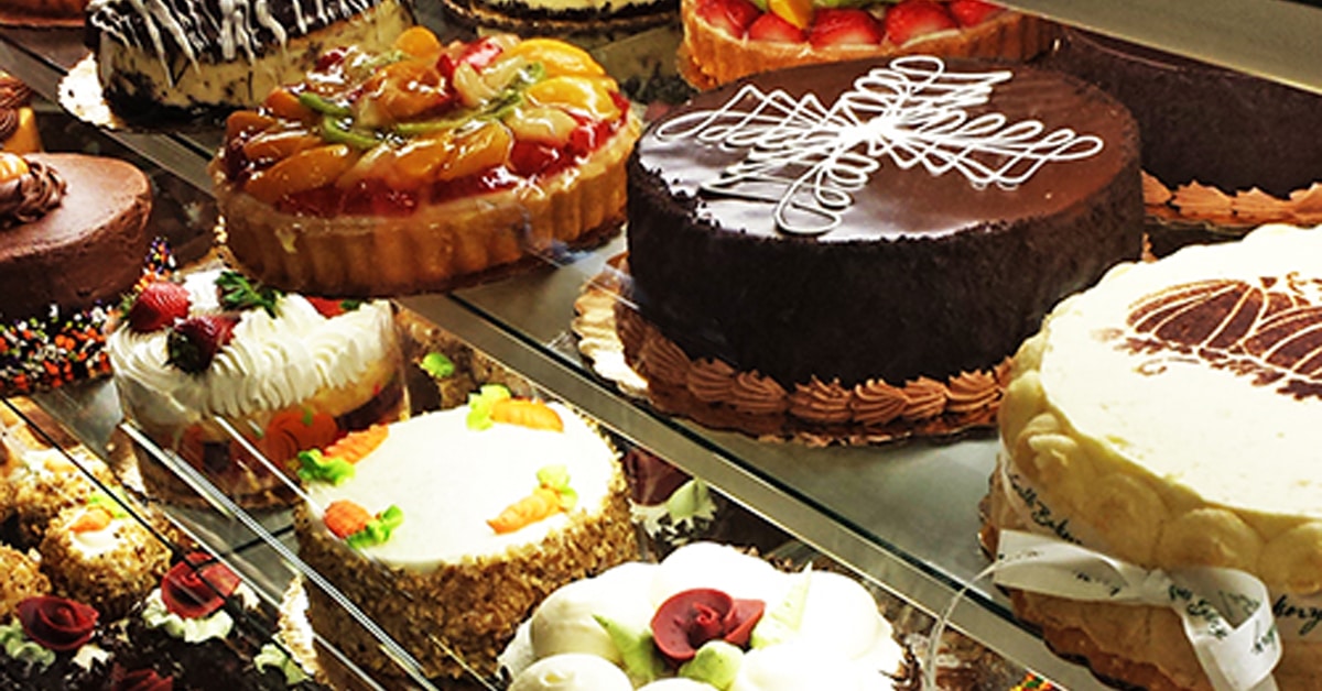 CAP – Les Entremets