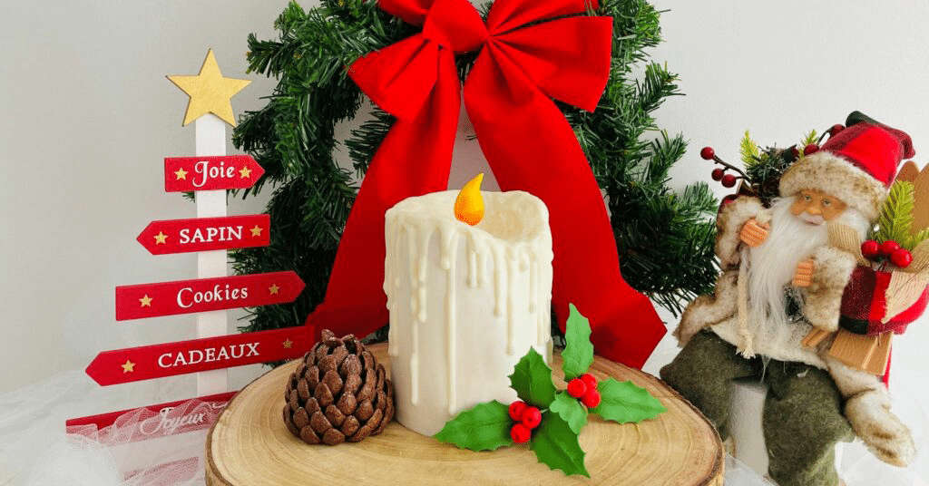 Le Gâteau Bougie