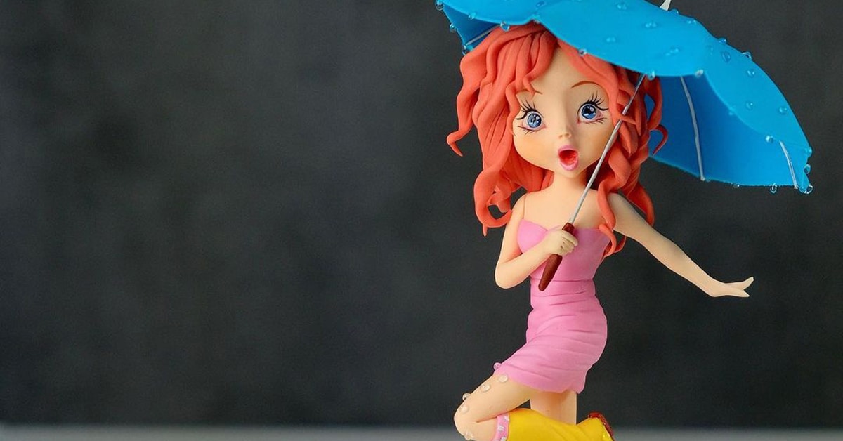 La Fille au Parapluie