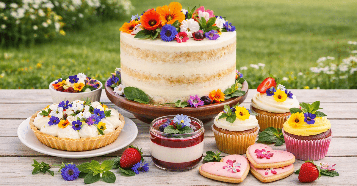 Les Fleurs Comestibles, le Dossier Complet !