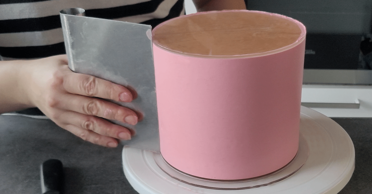 Lissage de Layer Cake