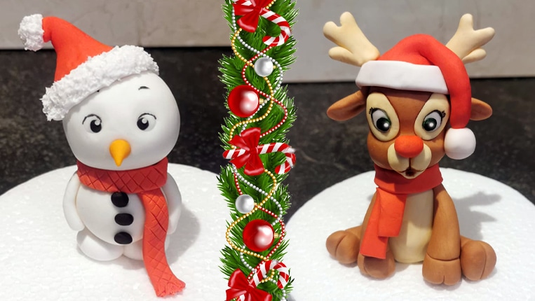Modelages de Noël