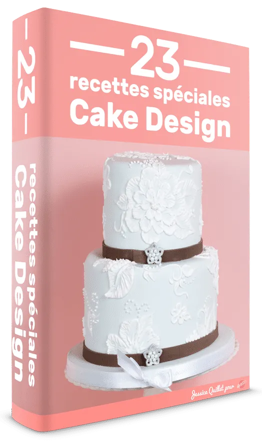 Le livre 23 Recettes Spéciales Cake Design