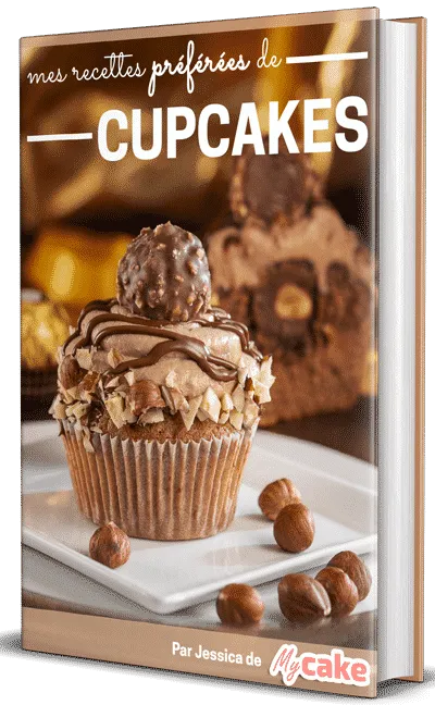 Le livre Mes recettes préférées de Cupcakes