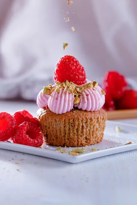 Le pistache framboise