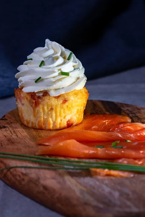 Le saumon fumé chèvre