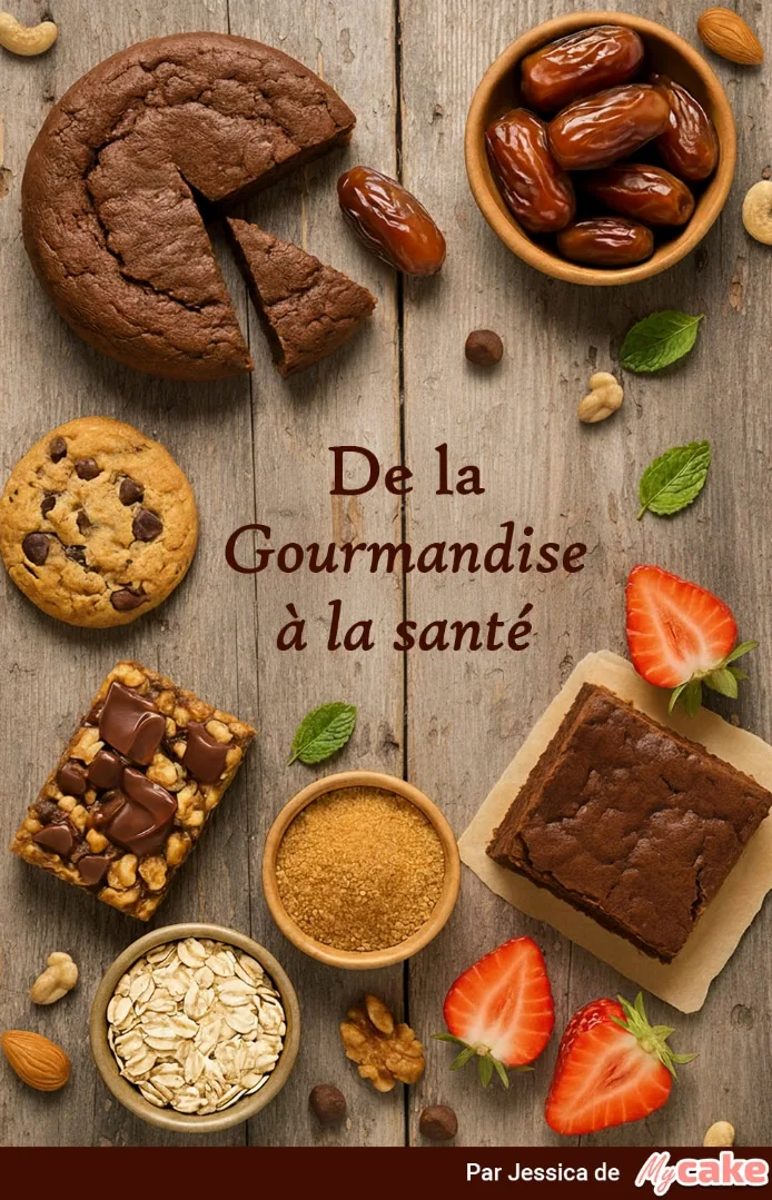 Couverture : De la Gourmandise à la Santé
