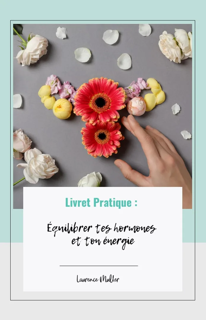 Couverture : Equilibrer tes hormones et ton énergie