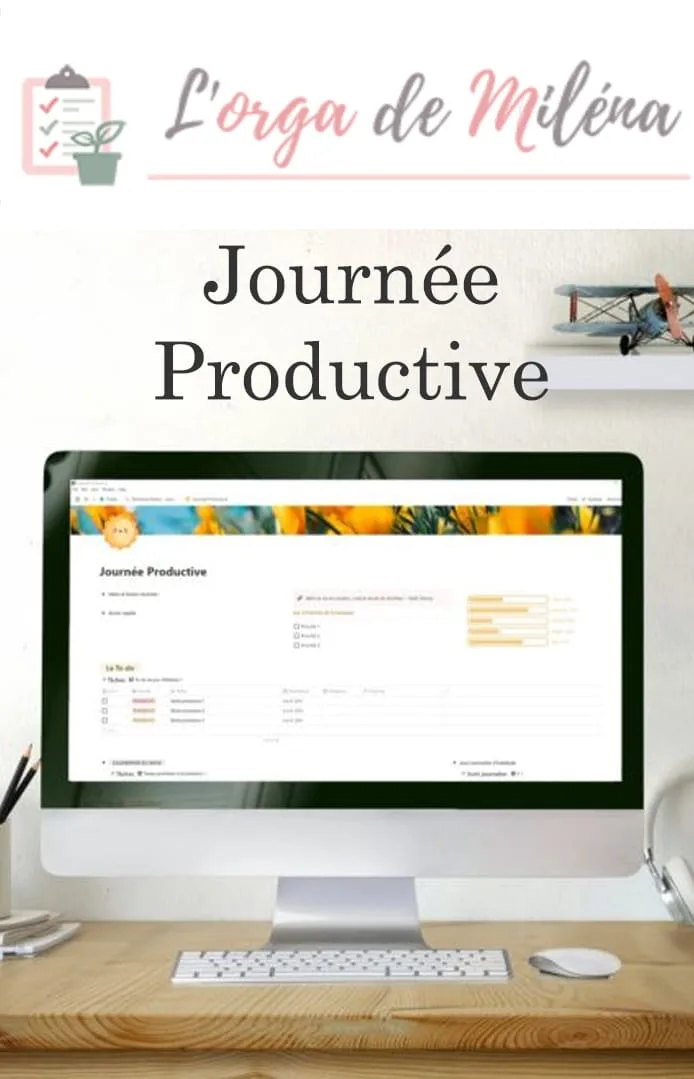 Couverture : Journée Productive