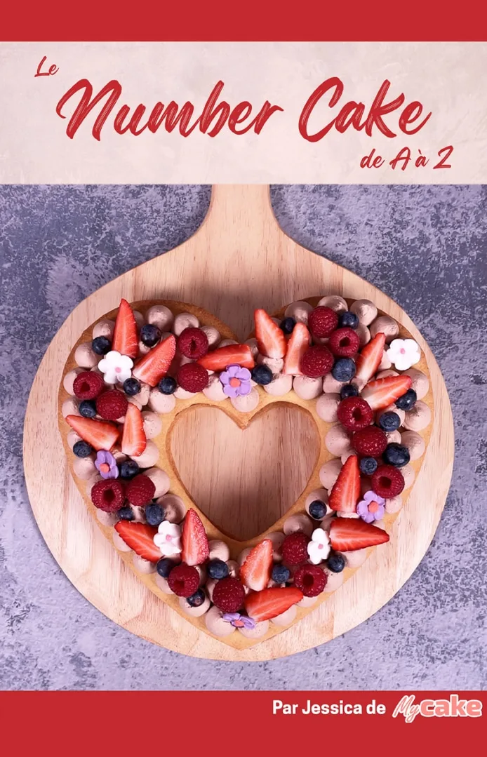 Couverture : Le Number Cake de A à Z