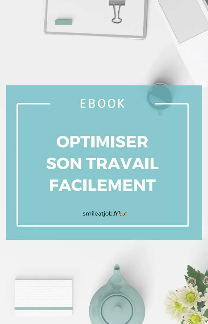 Couverture : Optimiser son travail facilement