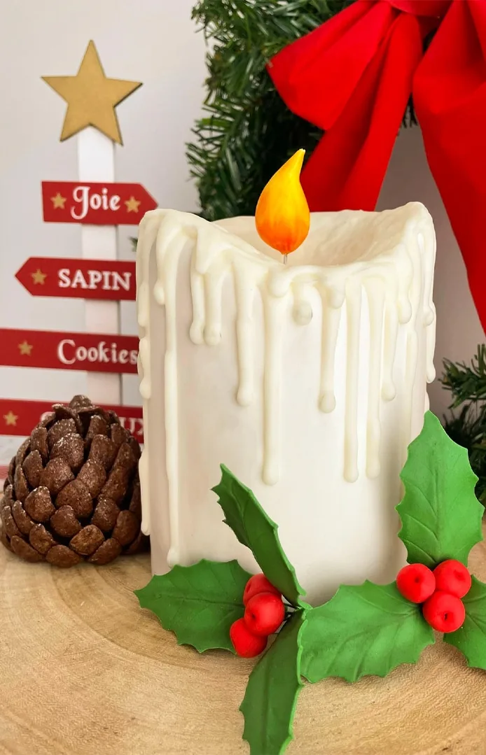 Couverture : Réaliser un Gâteau Bougie