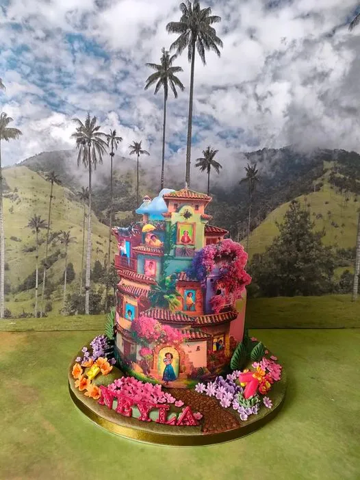Gâteau Encanto