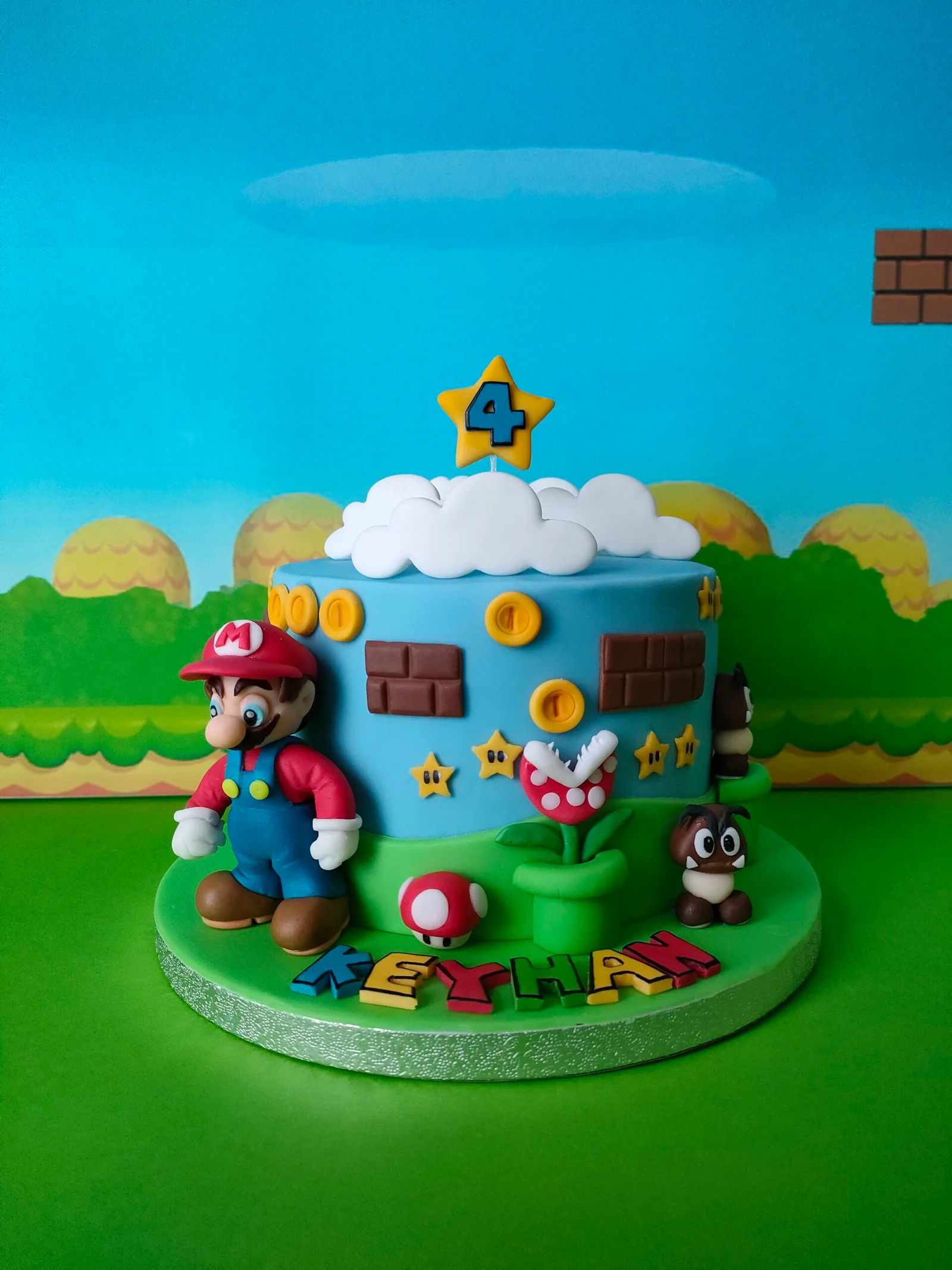 Gâteau Mario