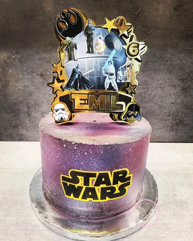 Gâteau Star Wars