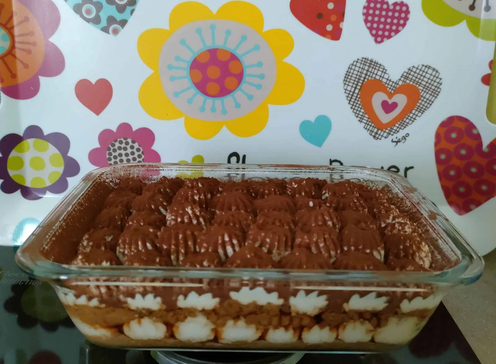 Tiramisu spéculoos sans oeufs