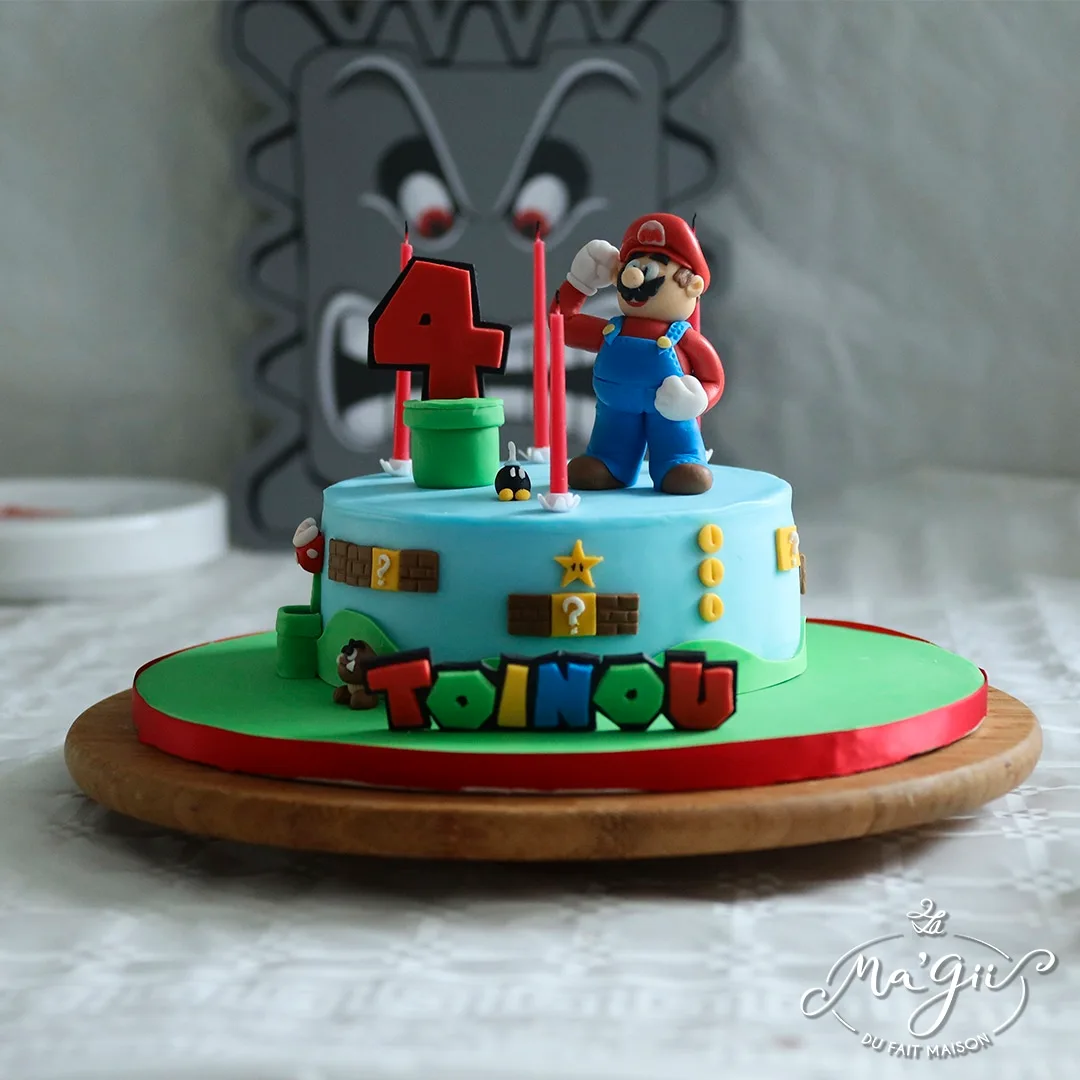 Anniversaire Mario