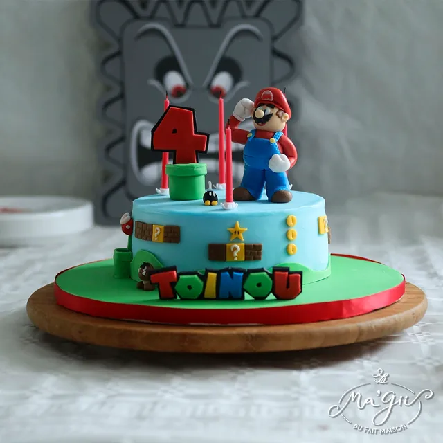 Anniversaire Mario