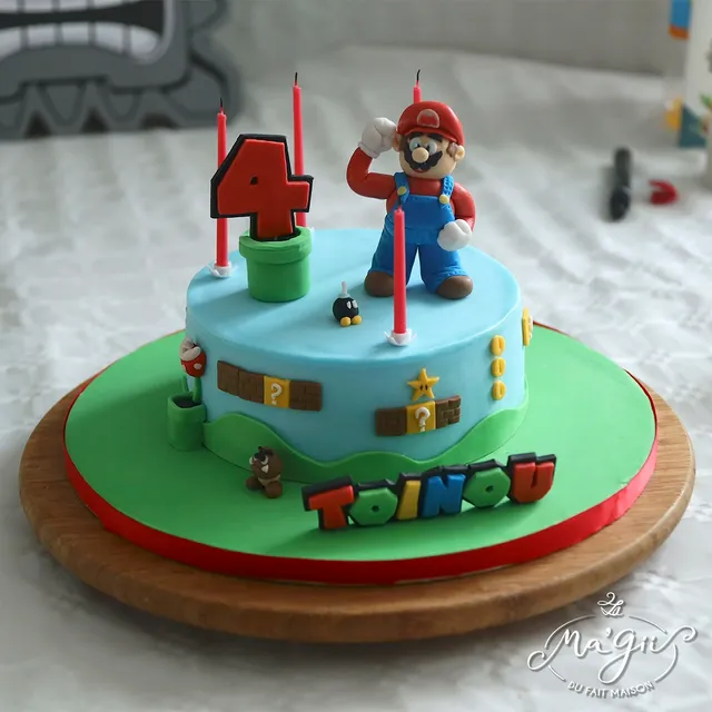 Anniversaire Mario
