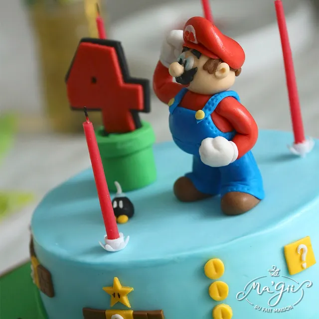 Anniversaire Mario