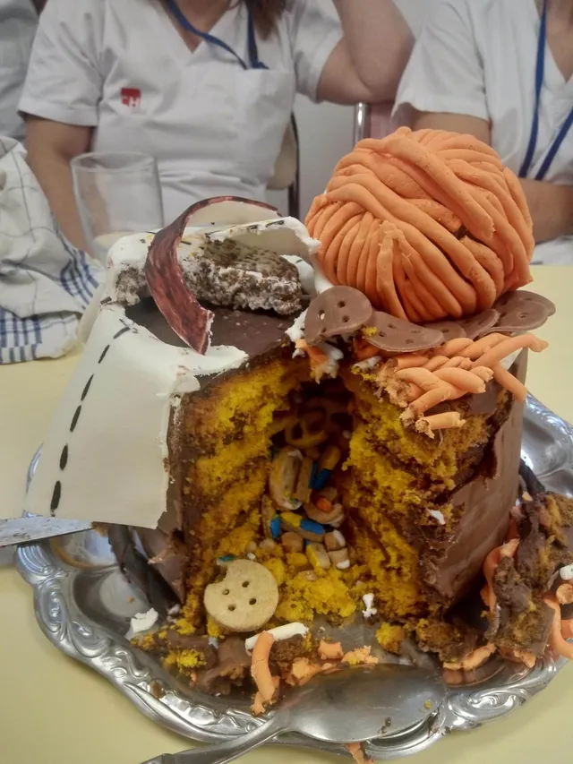Cake design gériatrie