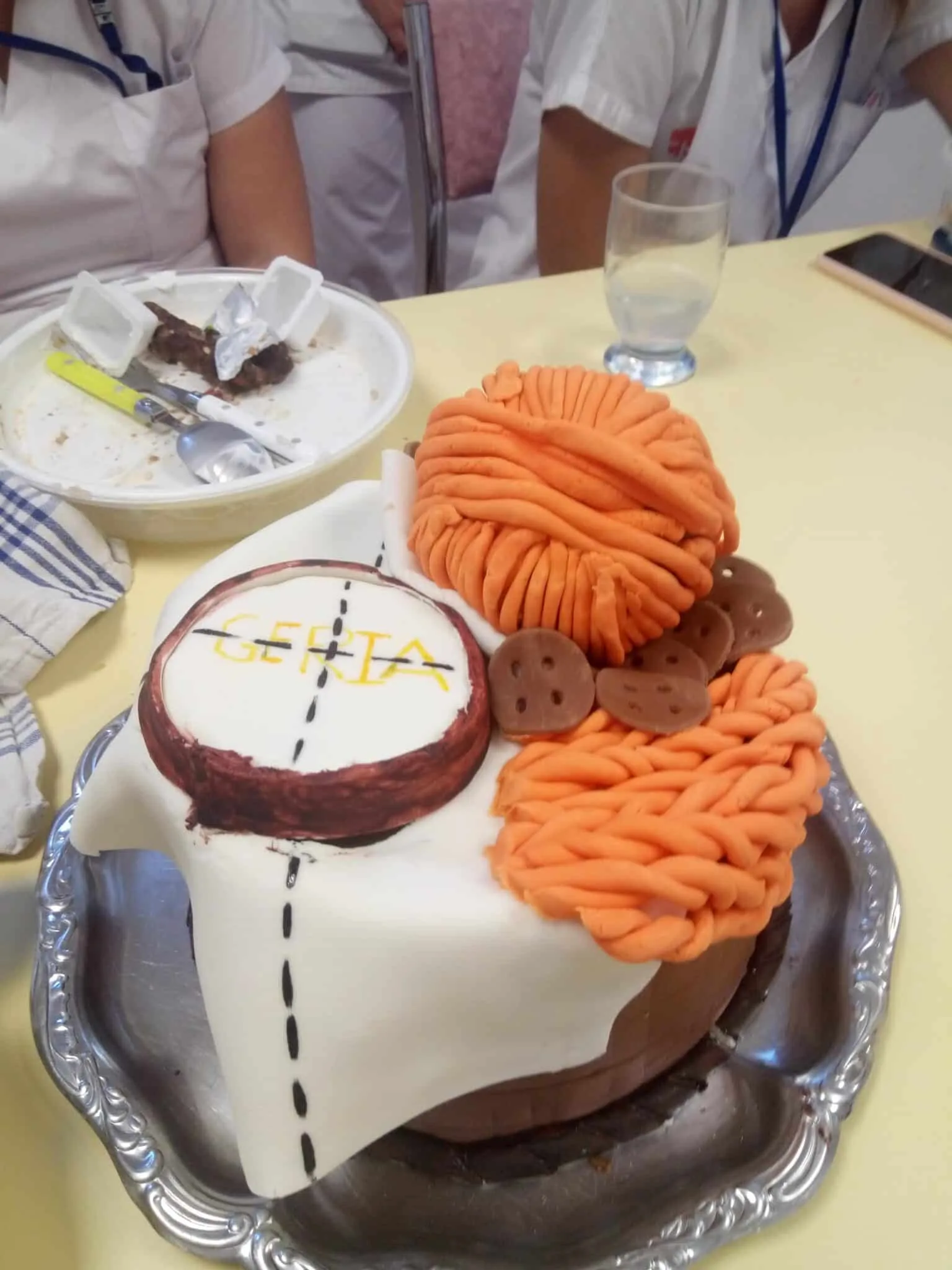 Cake design gériatrie