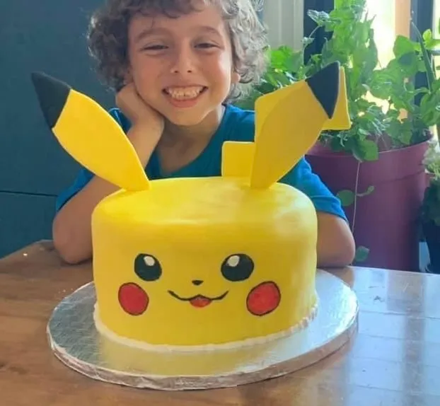 Cake Design Pikachu