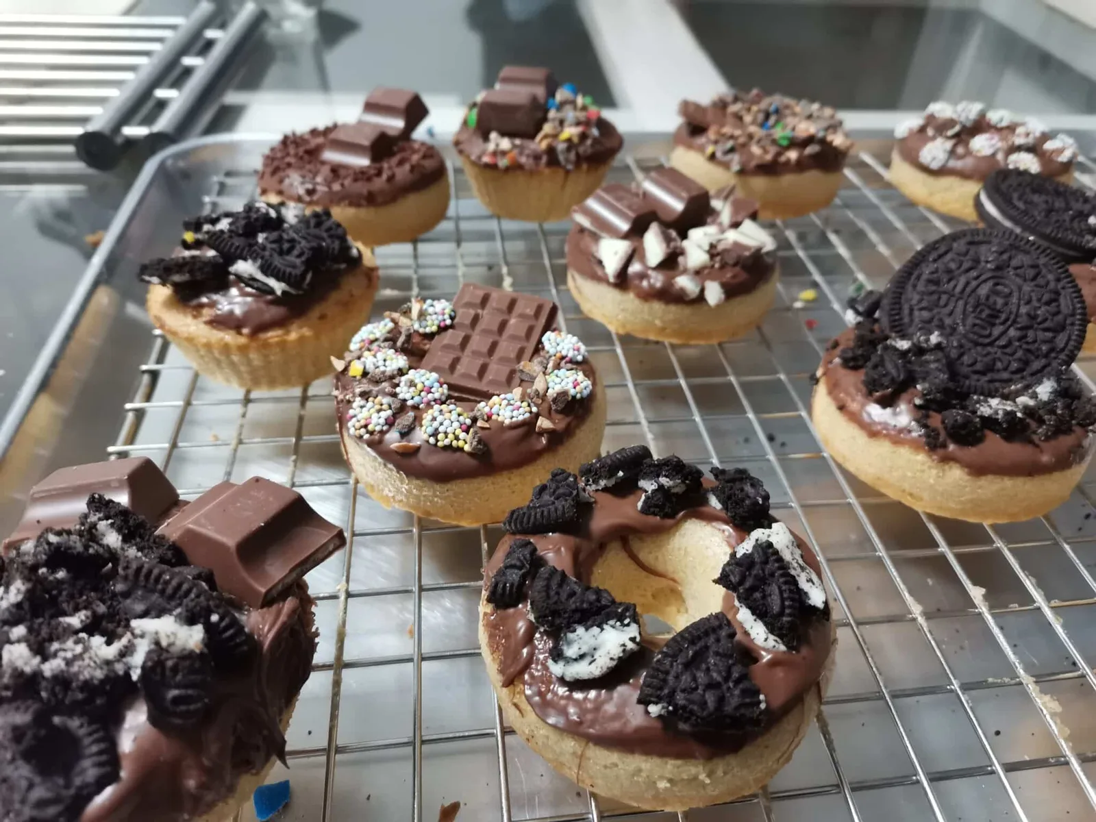 Donuts façon mon saint Michel