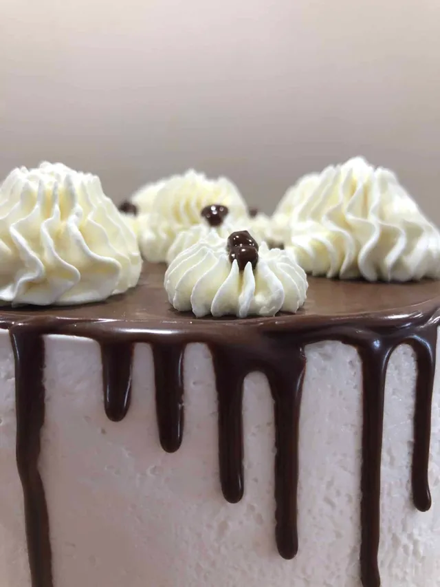 Drip cake Nutella Bueno