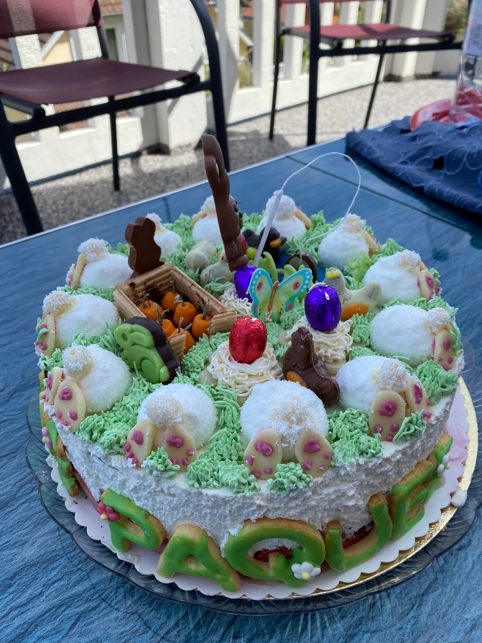 Entremet de Pâques