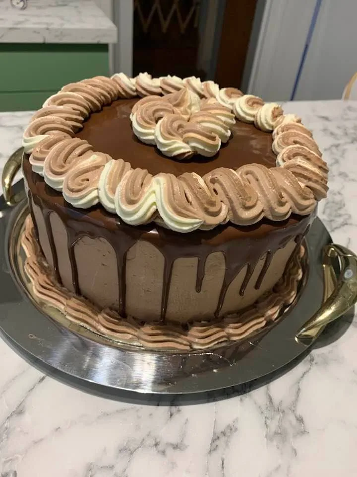 GATEAU 3 CHOCOLATS