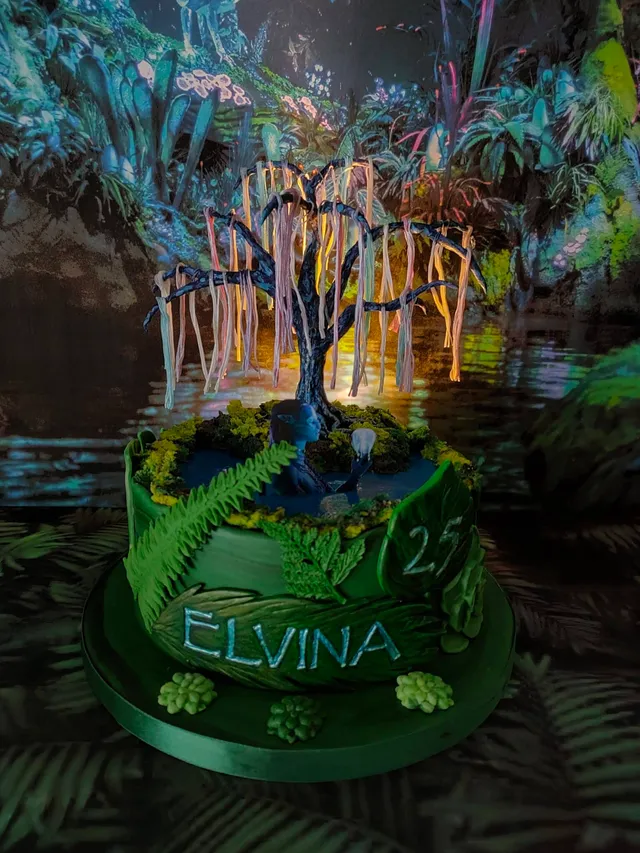 Gâteau Avatar