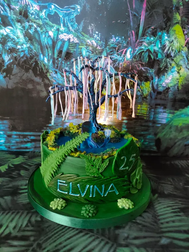 Gâteau Avatar