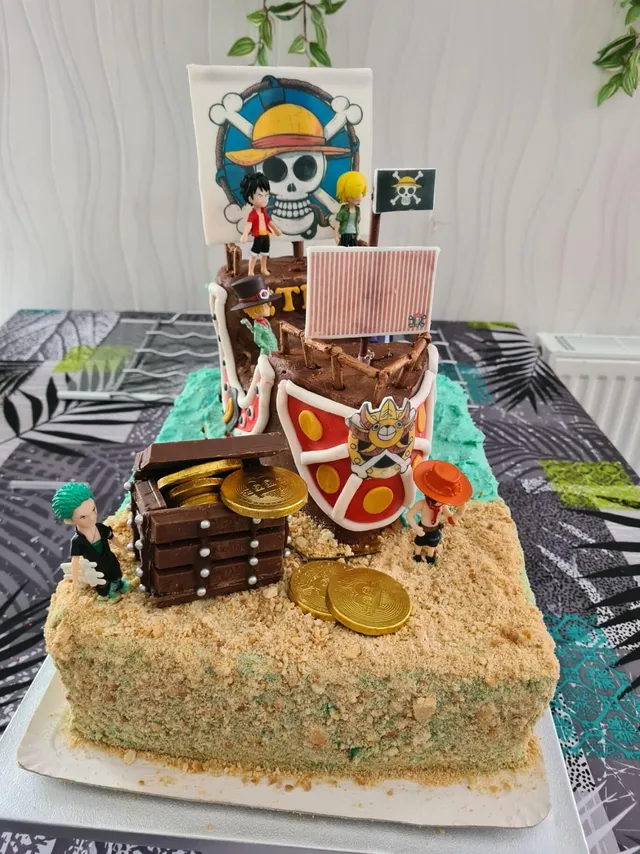 gateau one piece