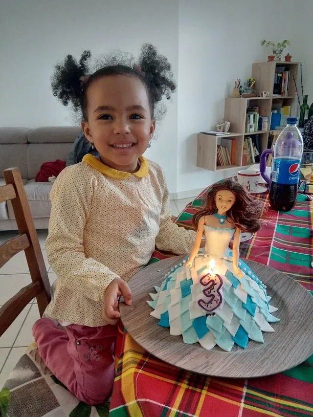 Gâteau reine des neiges