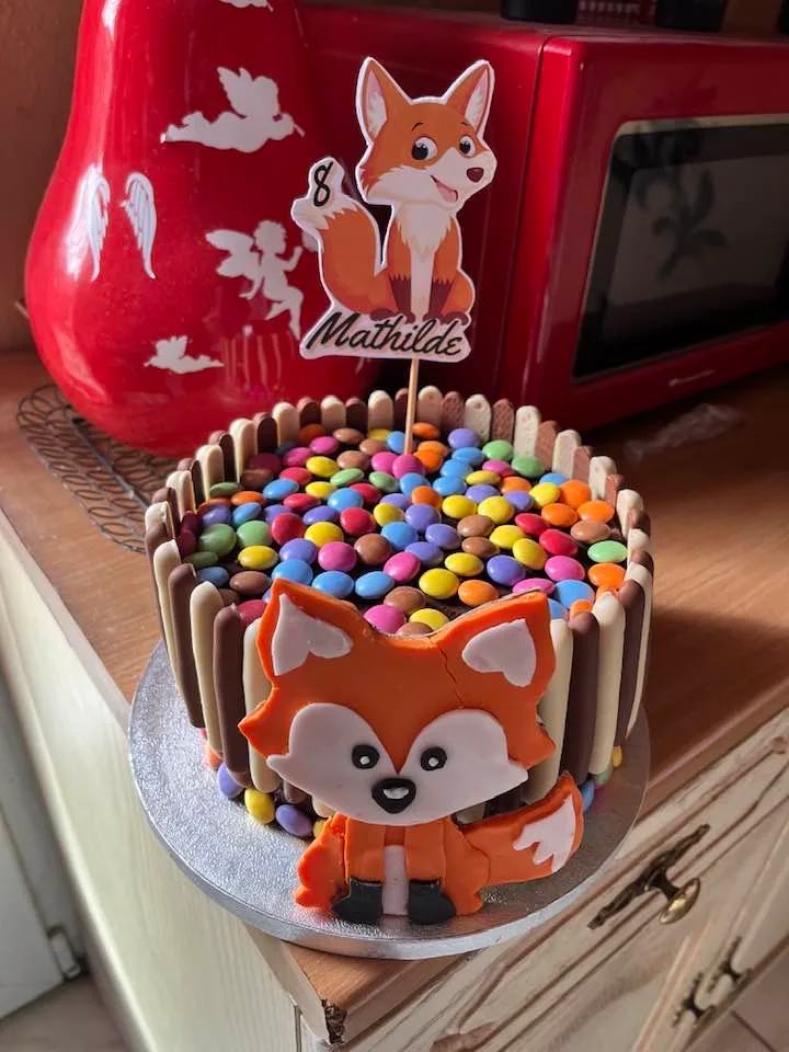 GATEAU RENARD