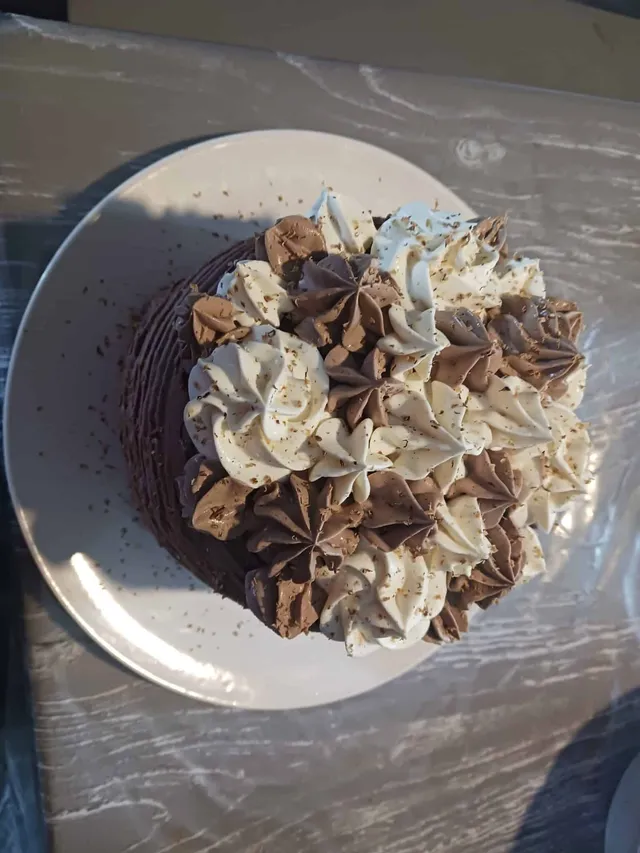 Layer cake 3 chocolat