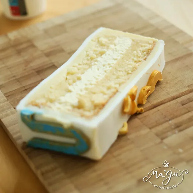 Layer cake au mojito