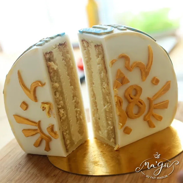 Layer cake au mojito
