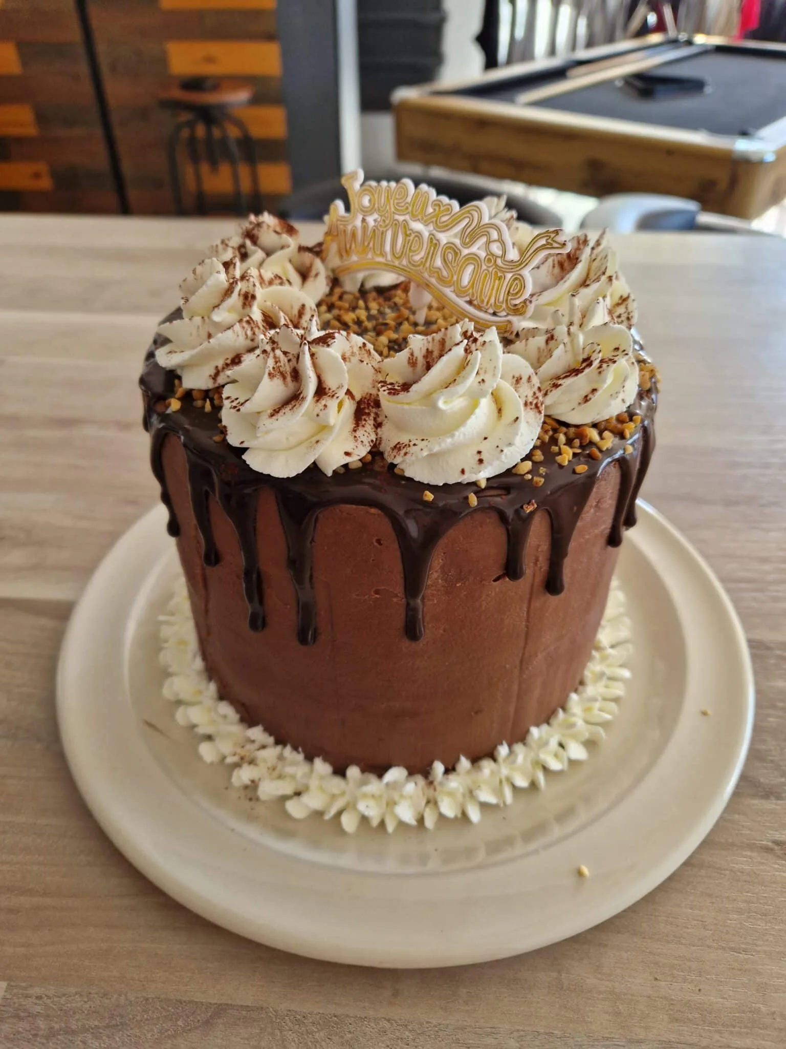Layer Cake Chocolat/Praliné