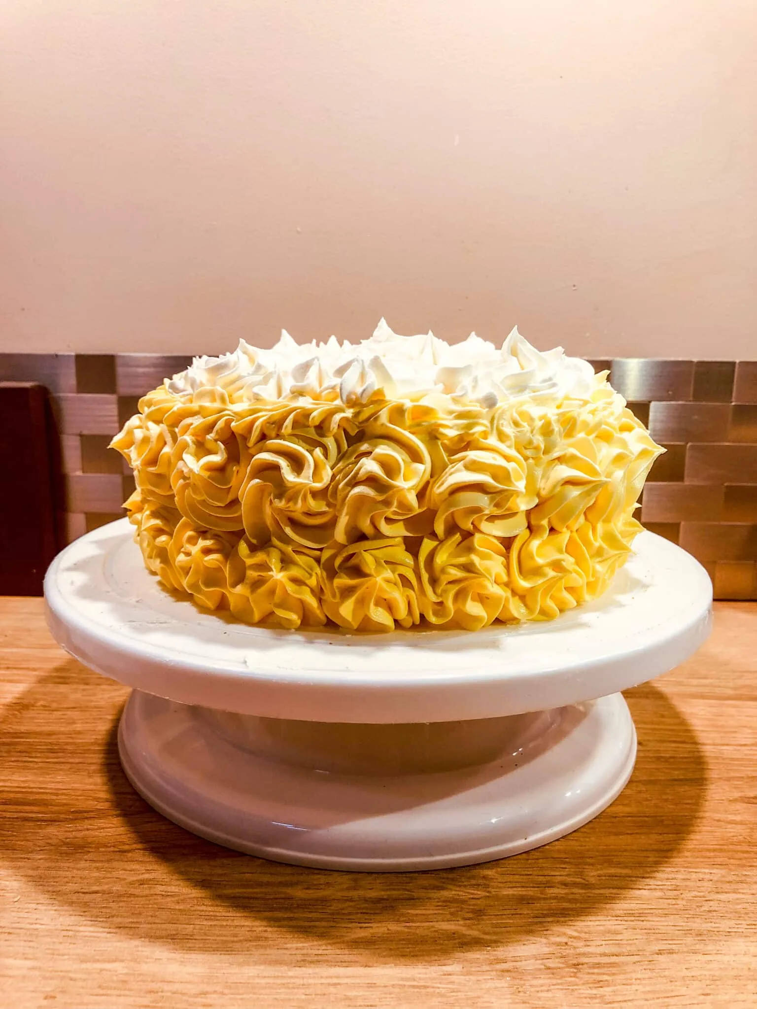 Layer cake citron