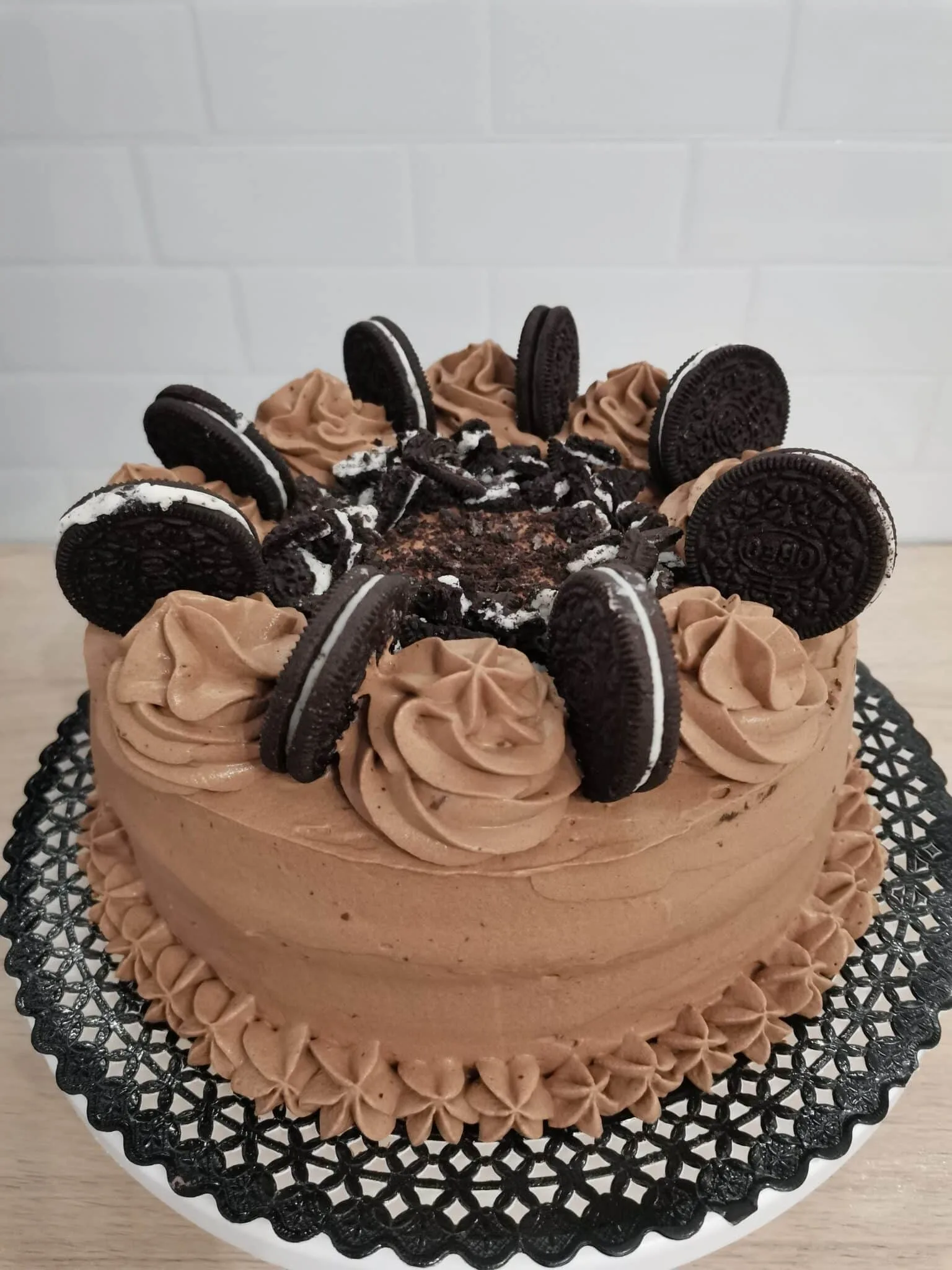 Layer cake oreo