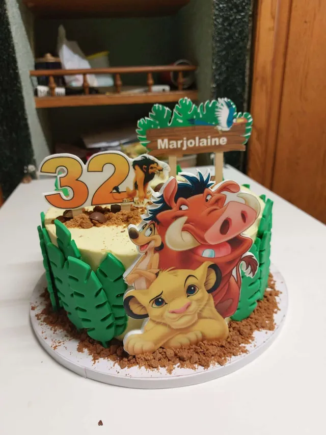 Layer cake Roi Lion