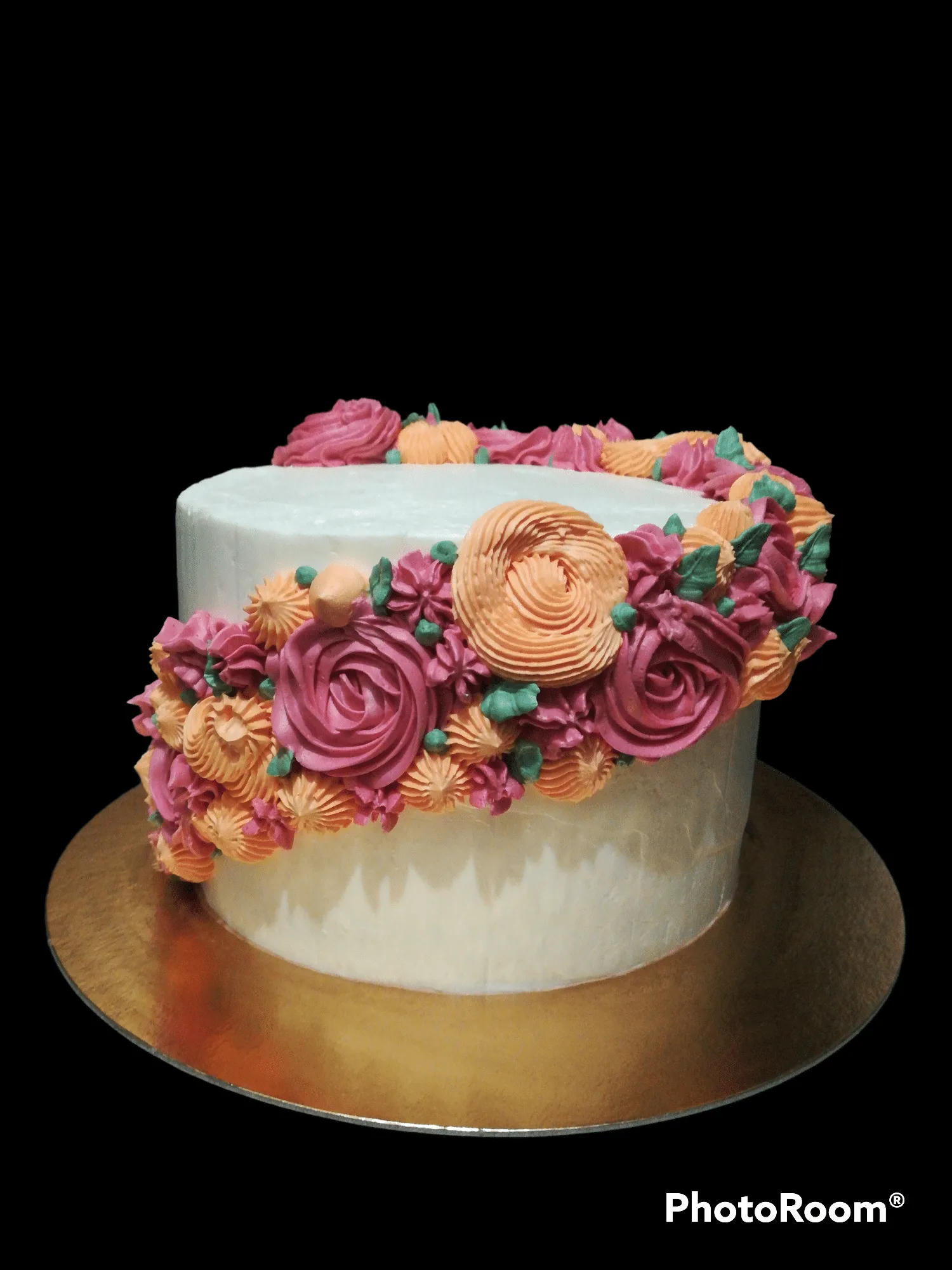 Layer cake vanille fraise