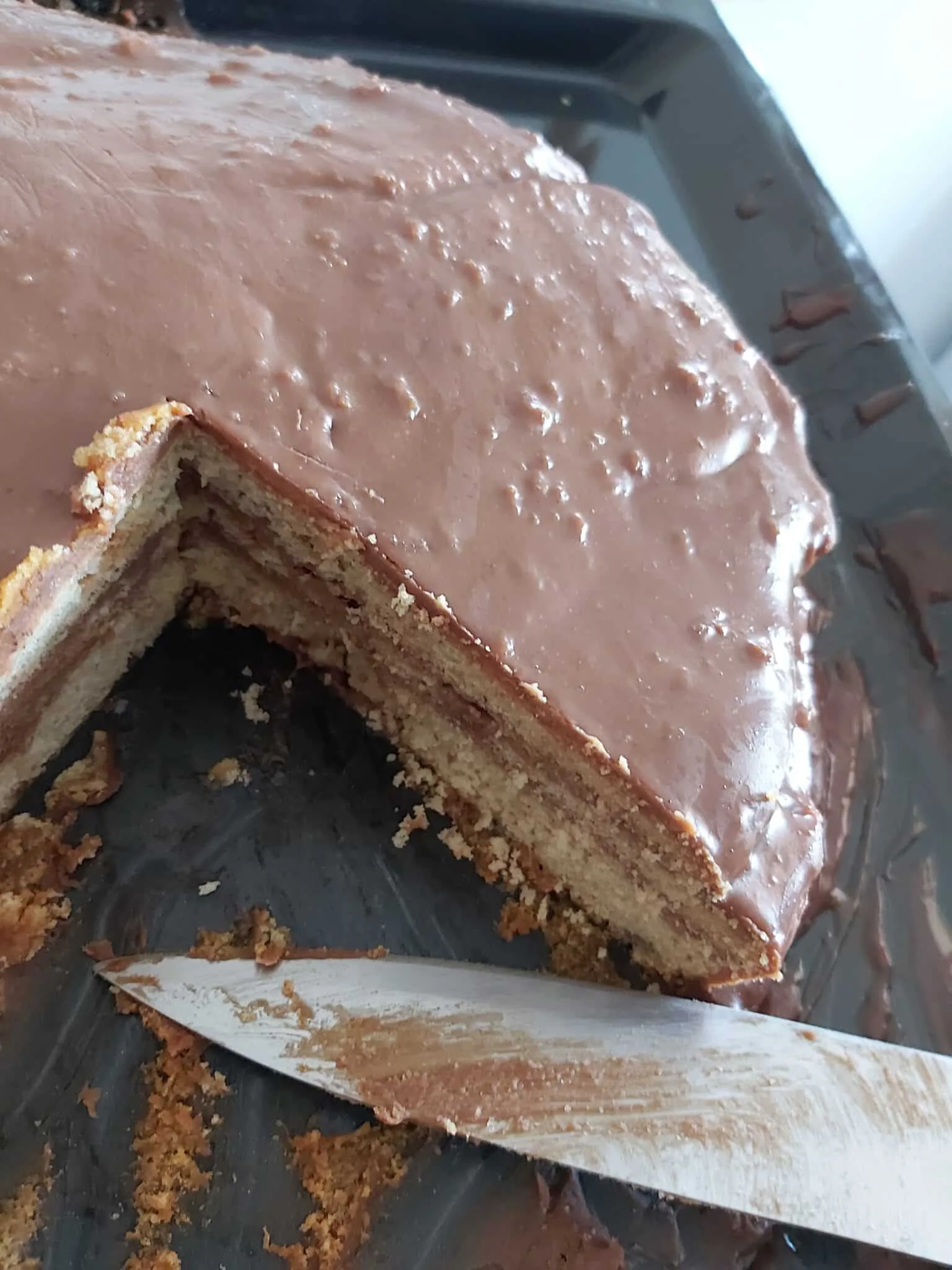 Mon premier gâteau (et de Cake Design)
