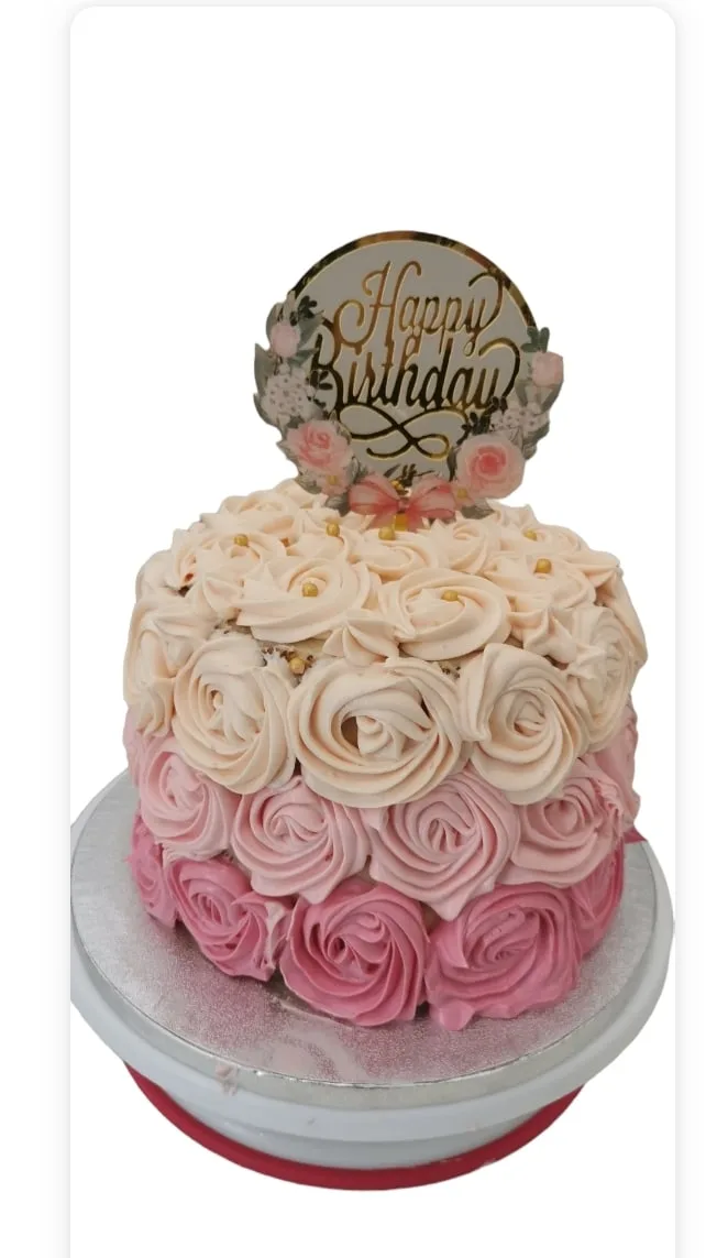 Rose cake