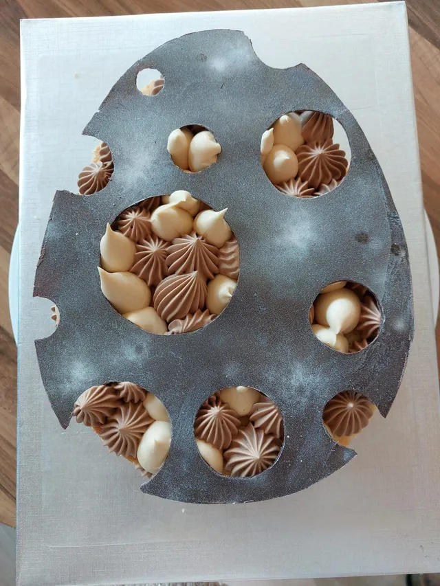 Symbole cake de Pâques