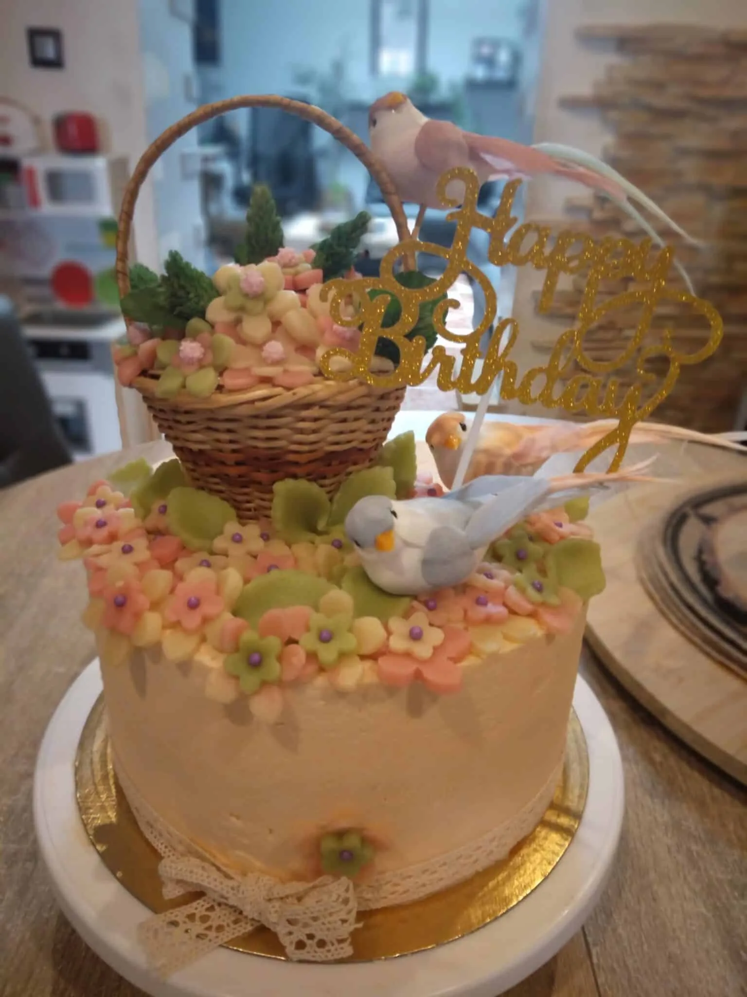 Bird Cake